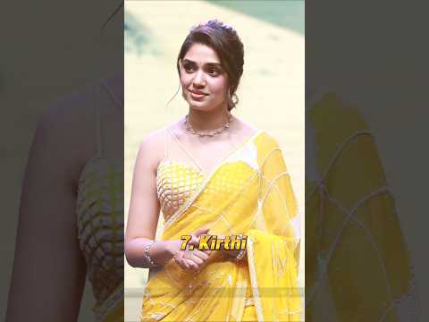 Top 10 Most Beautiful 😍 Young South Indian Actress #ytshorts #southindian