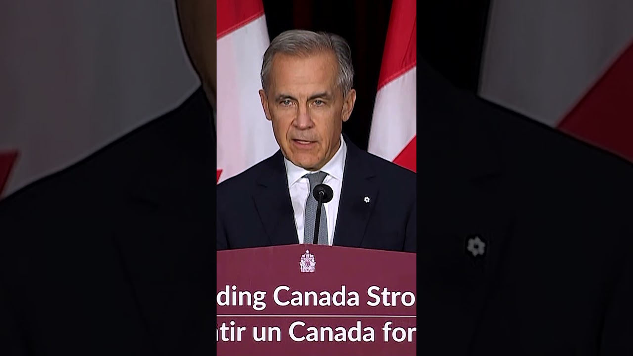 Carney: US-Canada Ties Will Never Be the Same 🇺🇸