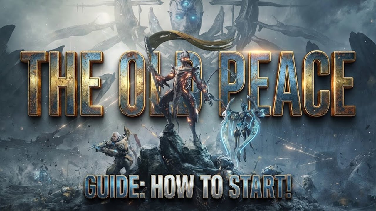 Warframe: Start The Old Peace Quest & Unlock Vendors