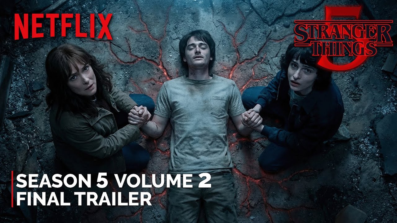 Stranger Things S5 Vol. 2 Final Trailer 🎬