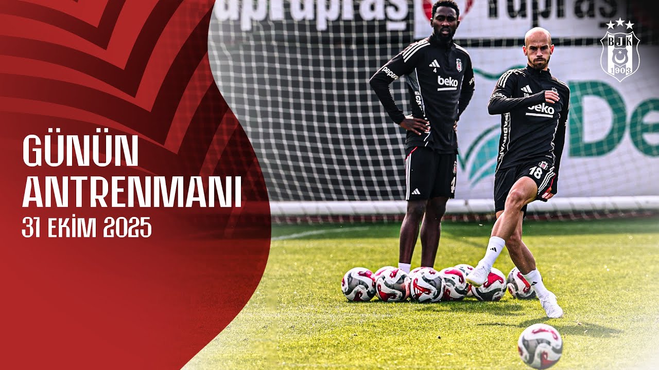 Fenerbahçe Maçı Hazırlıkları Tüm Hızıyla Sürüyor 🦅 | Beşiktaş Günlük Antrenman Raporu - 31 Ekim