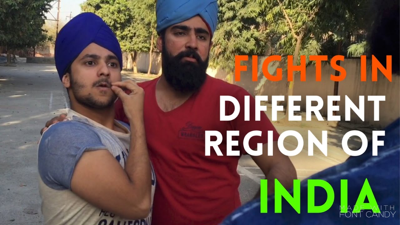 Hilarious Regional Fights Across India with Harsh Beniwal ๐