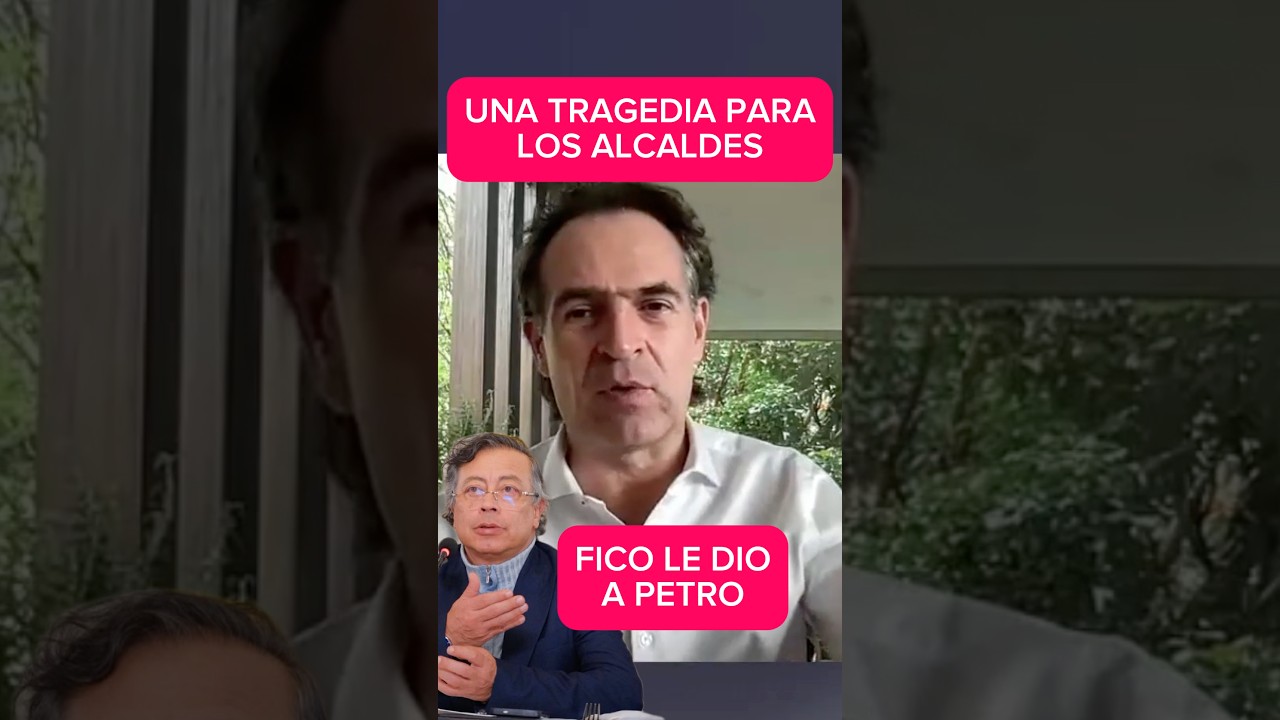 FICO DESTROZÓ A PETRO #colombia #elecciones #petro