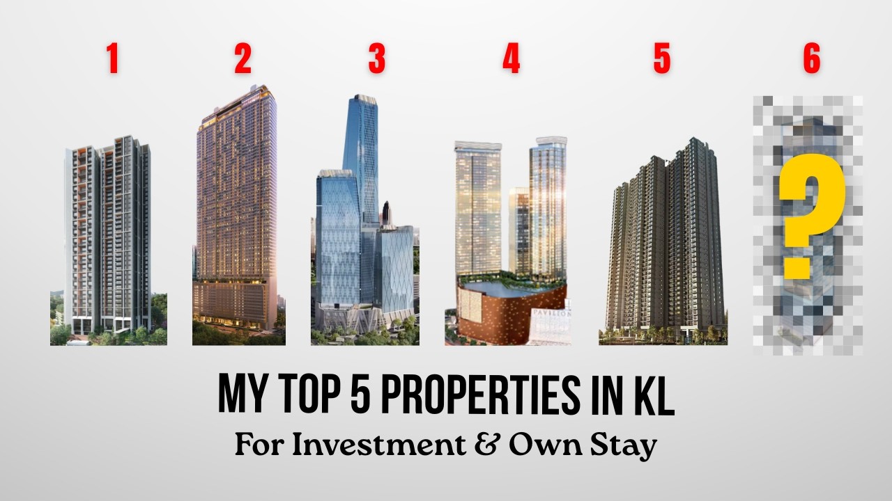 Top 5 Properties for MM2H in Kuala Lumpur (2025 Edition)