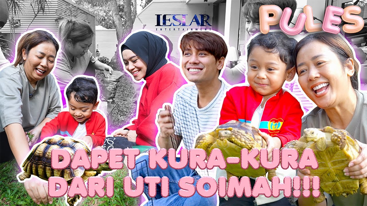 Soimah Bawa Kura-Kura Lengkap di Pules 🐢