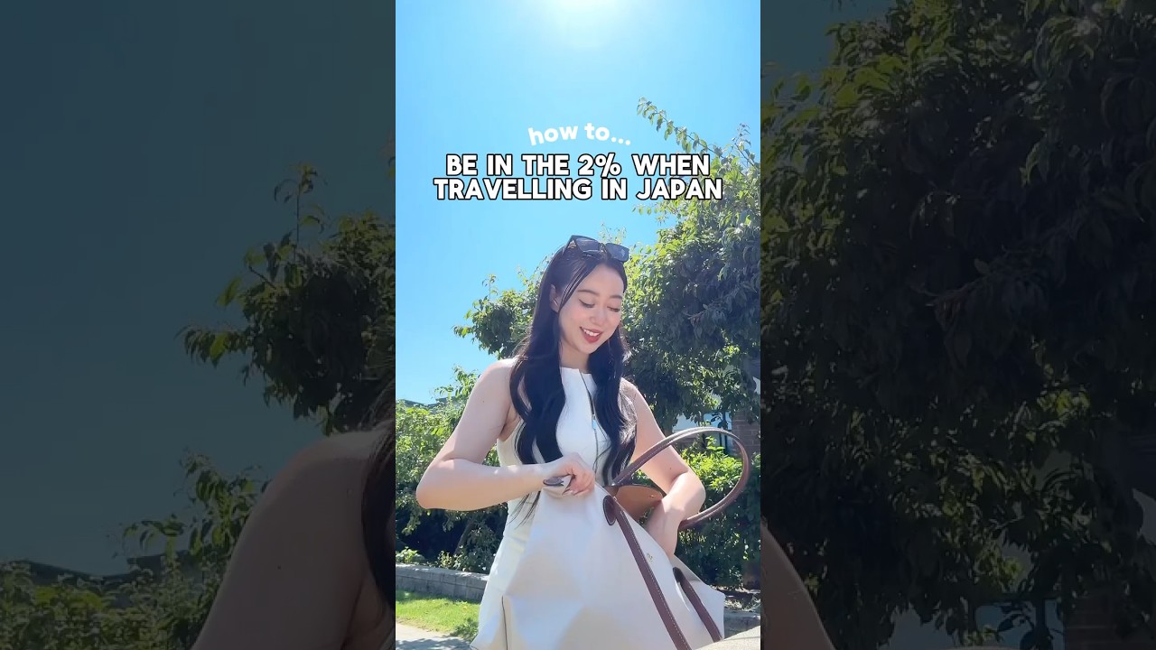Bring Less to Japan: Do What Works for You โ๏ธ