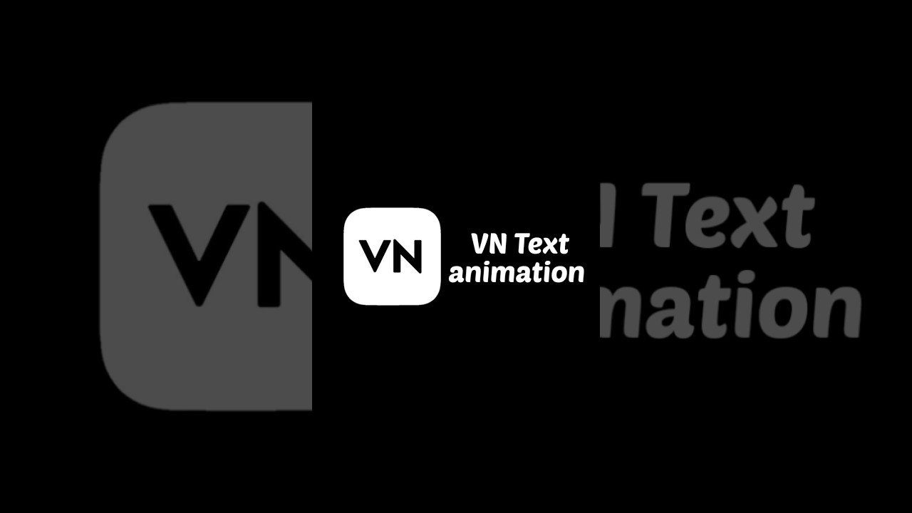 VN App में Text Animation कैसे बनाएं | Tutorial ✨