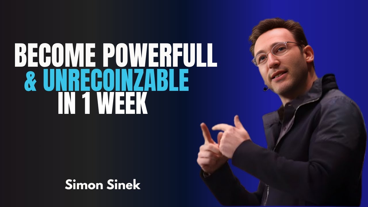 Transform in 1 Week: Power & Recognition | Simon Sinek πͺ