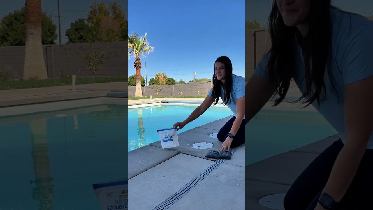 Say Goodbye to Cloudy Water for 90 Days with FROG! 👋💧