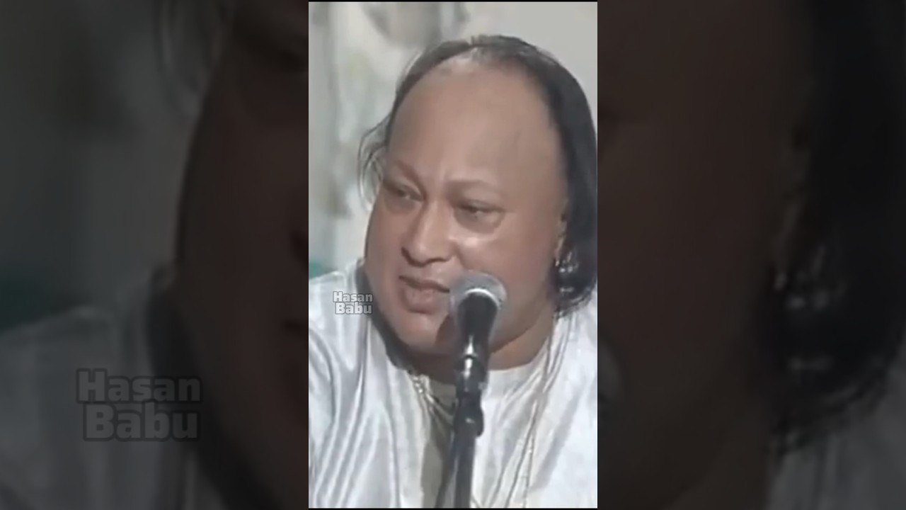 Nusrat Fateh Ali Khan & Anand Bakshi's Untold Meeting 🎶