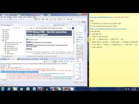 Eclipse MYSQl Connector Error java.lang.ClassNotFoundException: com.mysql.jdbc.Driver