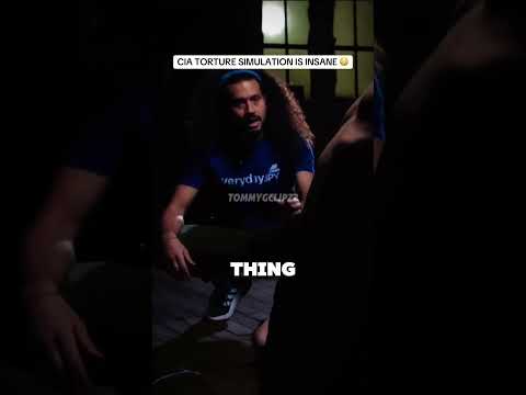 CIA interrogation simulation has them in excruciating pain