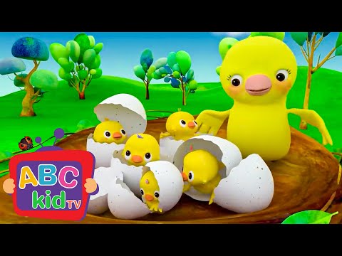 Five Little Birds (Counting and Numbers Song) | ABC Kid TV Nursery Rhymes & Kids Songs