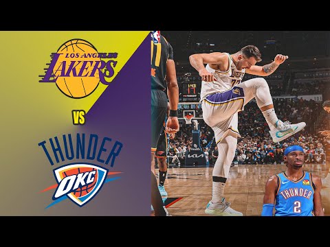 Lakers vs Thunder | Lakers Highlights | April 6, 2025