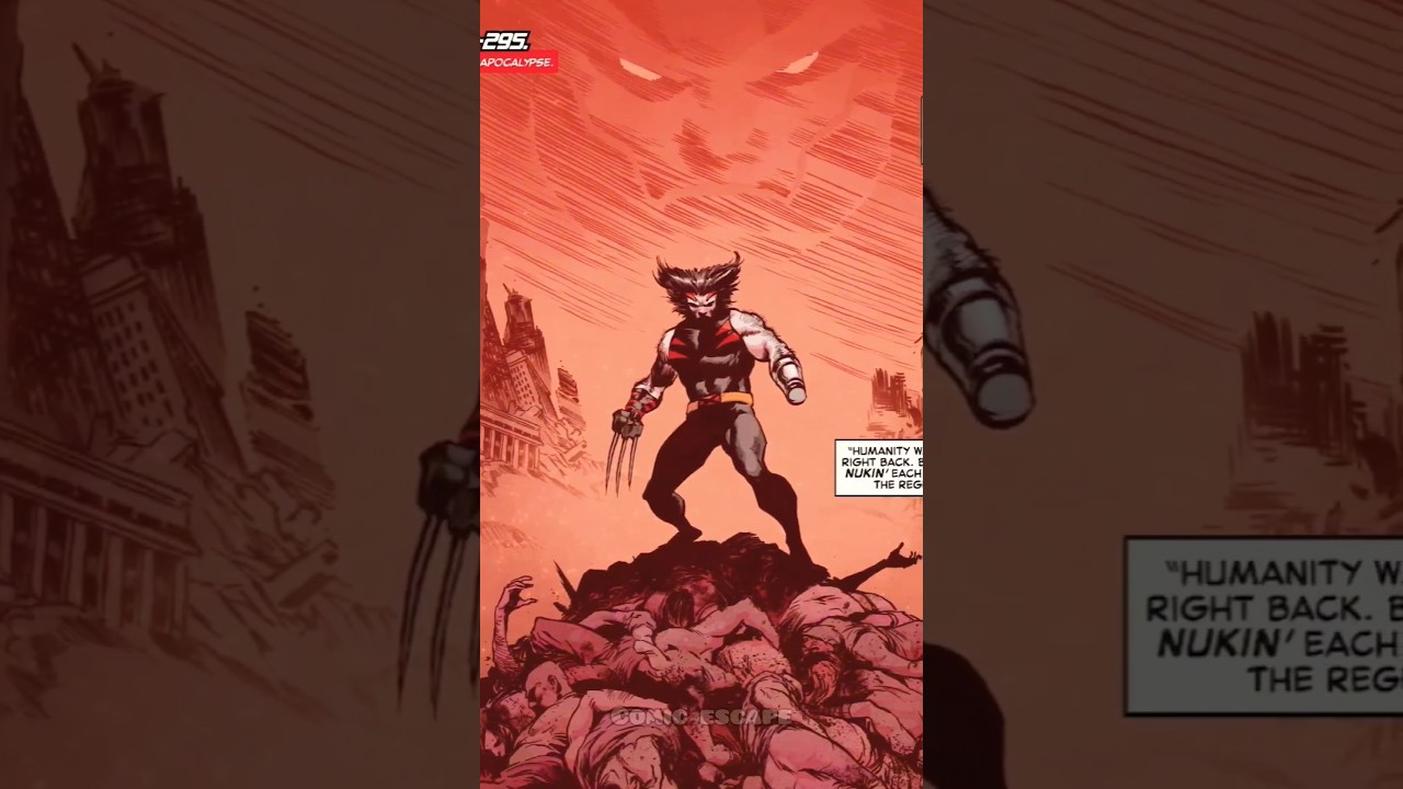 Top 3 Scariest Wolverine Versions 💀