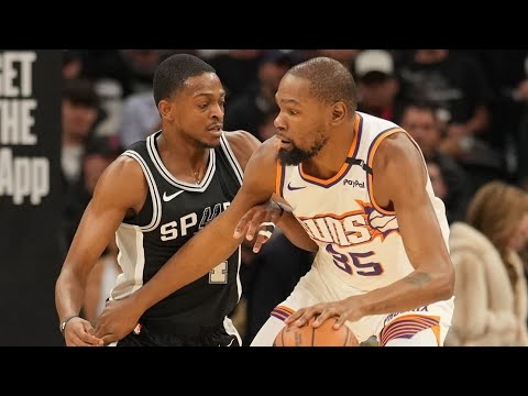 Phoenix Suns vs San Antonio Spurs - Full Game Highlights | February 20, 2025 | 2024-25 NBA Season