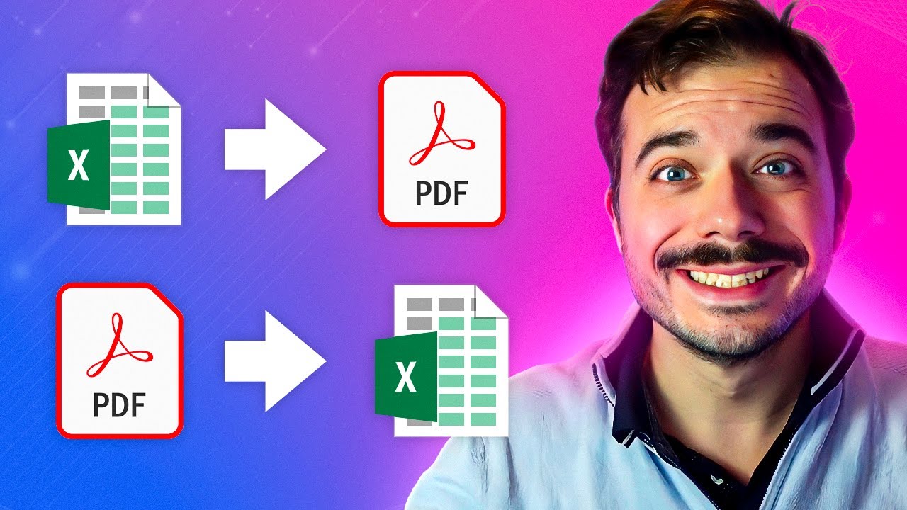 Convertir Excel en PDF facilement 📄