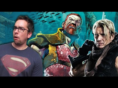 Dolph Lundgren Cast in Aquaman as King Nereus