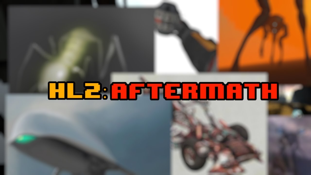 Half-Life 2 Aftermath: Uncut Content Part 1/2