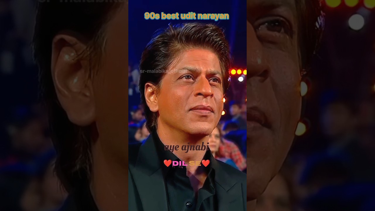 Udit Narayan Live Performance - Aye Ajnabi ❤️🎶