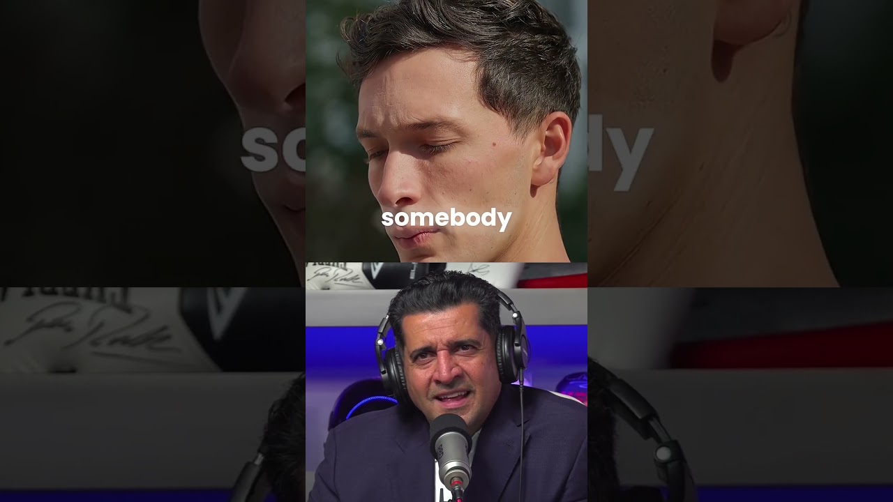 Patrick Bet David Shares His Thoughts on Luke Belmar's Love of His Life ❤️