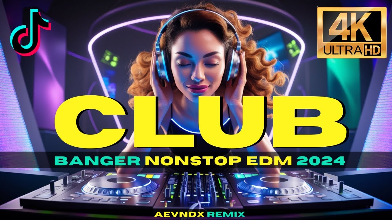 Viral 4K TikTok Disco Mix Party 2024 🎉