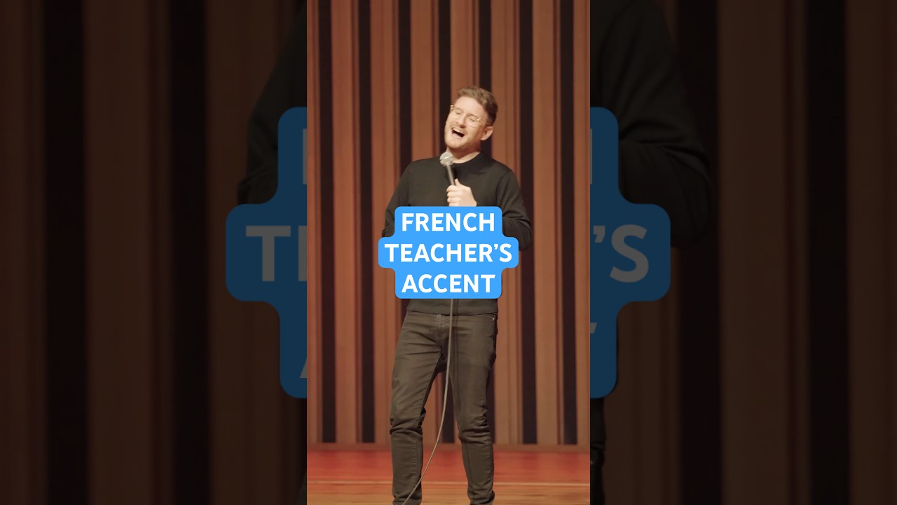French Teacher’s Accent 😂🇫🇷