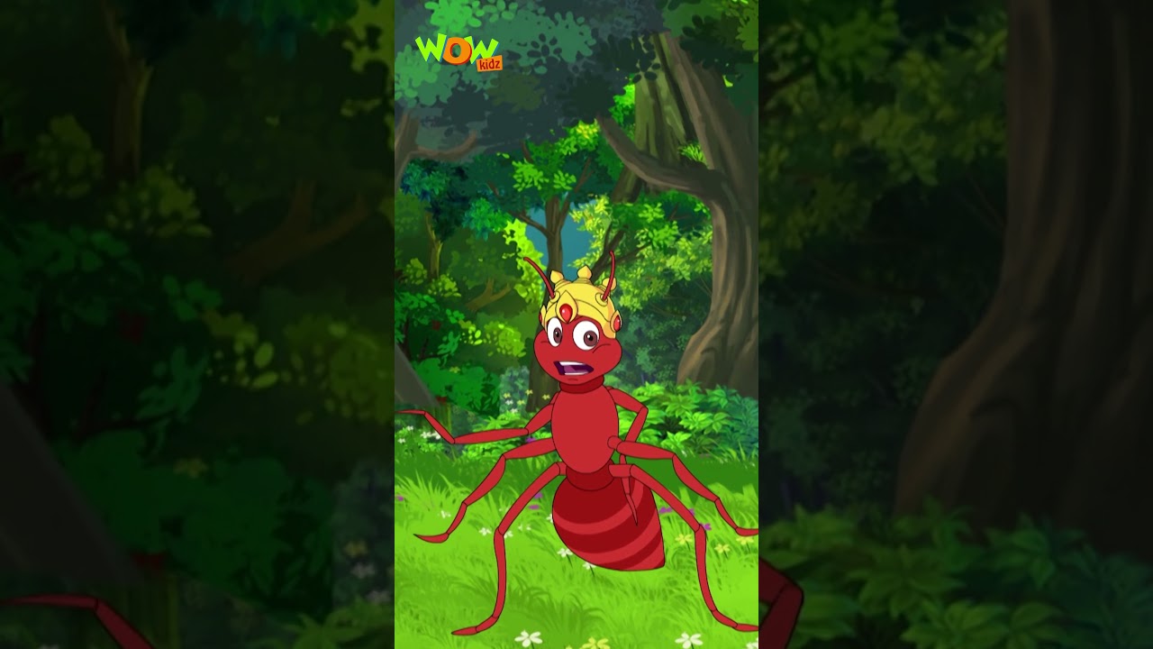 घमंडी हाथी और चींटी की कहानी 🐘🐜