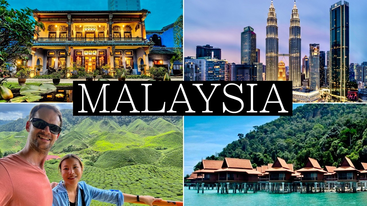 14-Day Malaysia Travel Guide: KL, Langkawi & More 🇲🇾