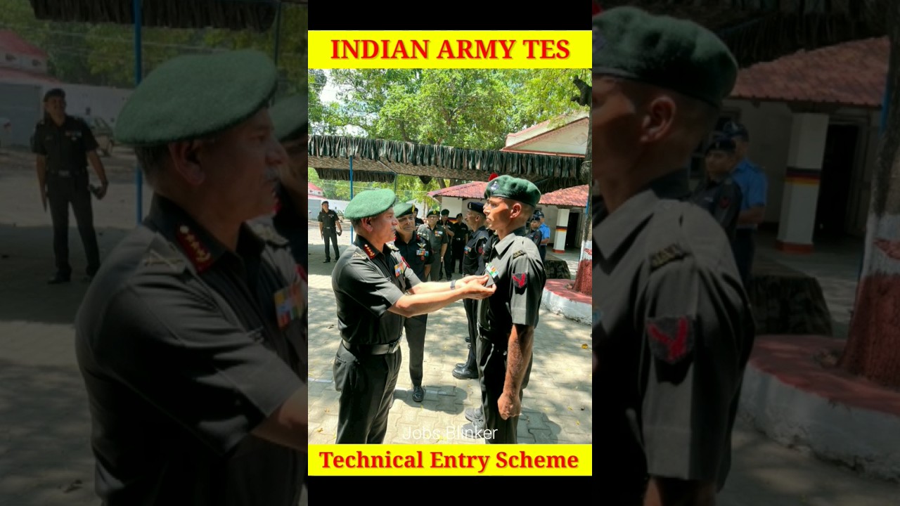 Indian Army TES Selection Process 🪖