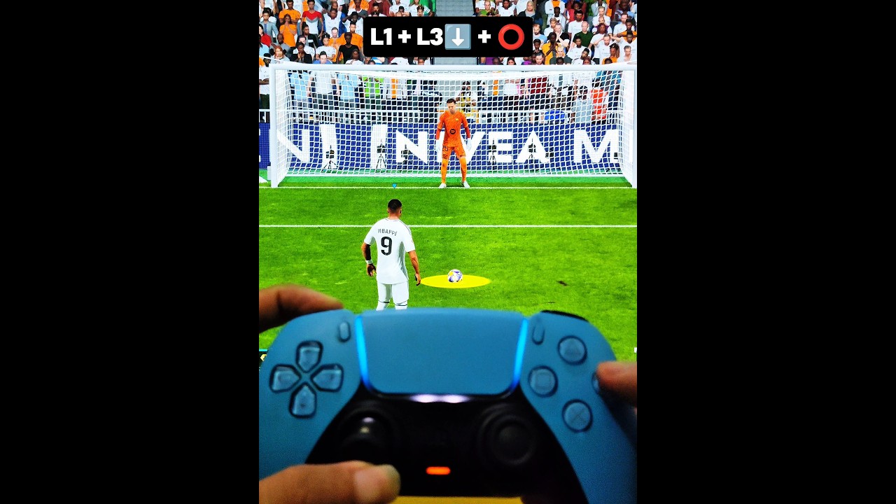 Top Penalty Tactic in FC 25 ⚽