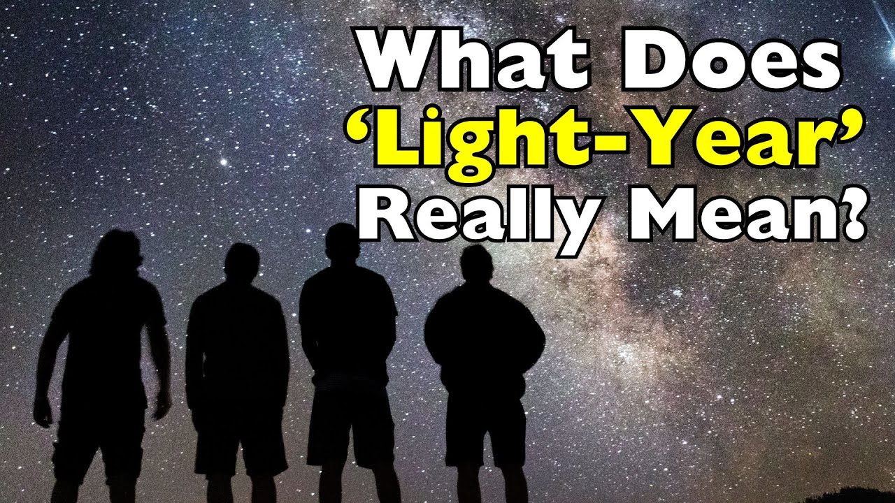 Understanding Light Years in Space 🌌