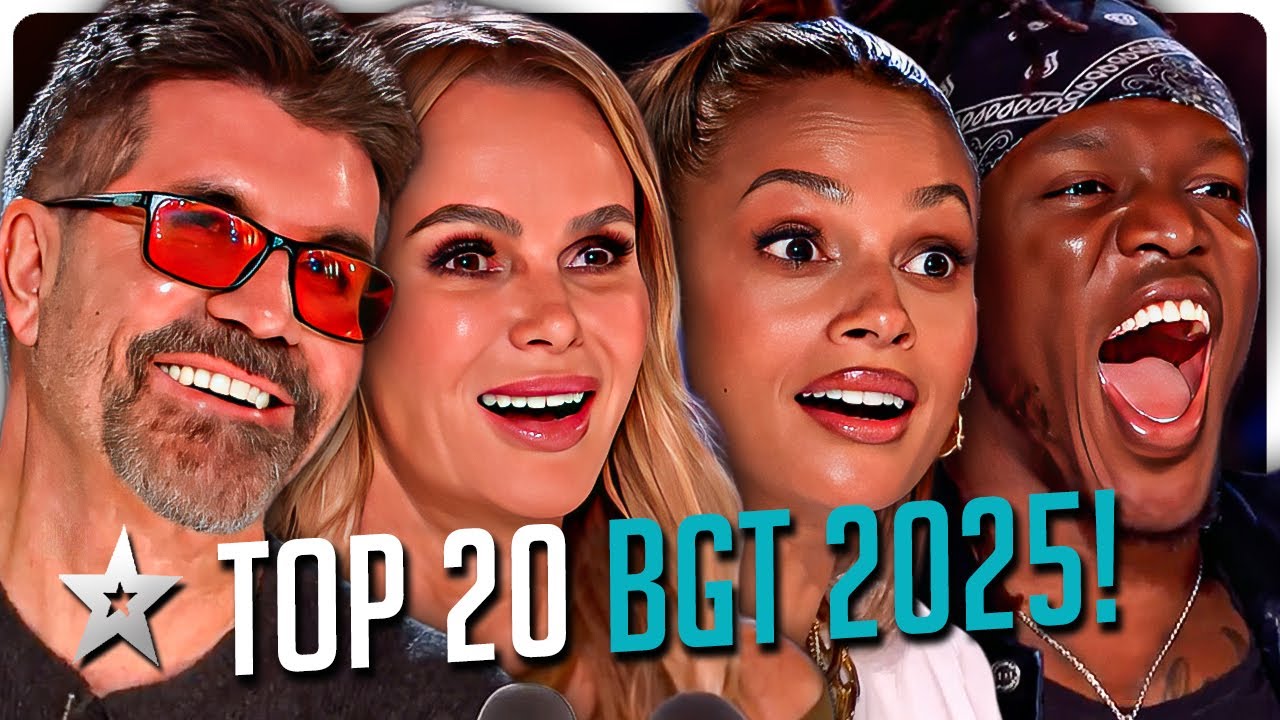 TOP 20 Top 20 Auditions from Britain's Got Talent 2025