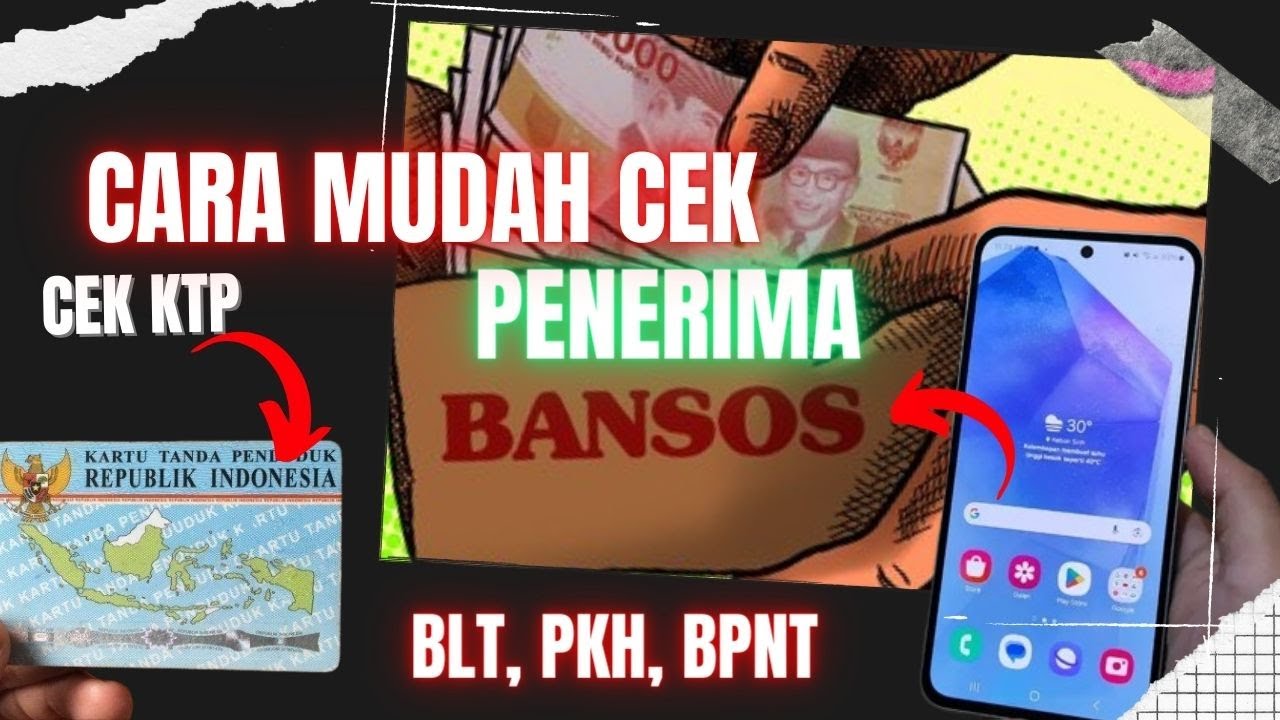 Cek Penerima Bansos 2025 Online Mudah 🖥️