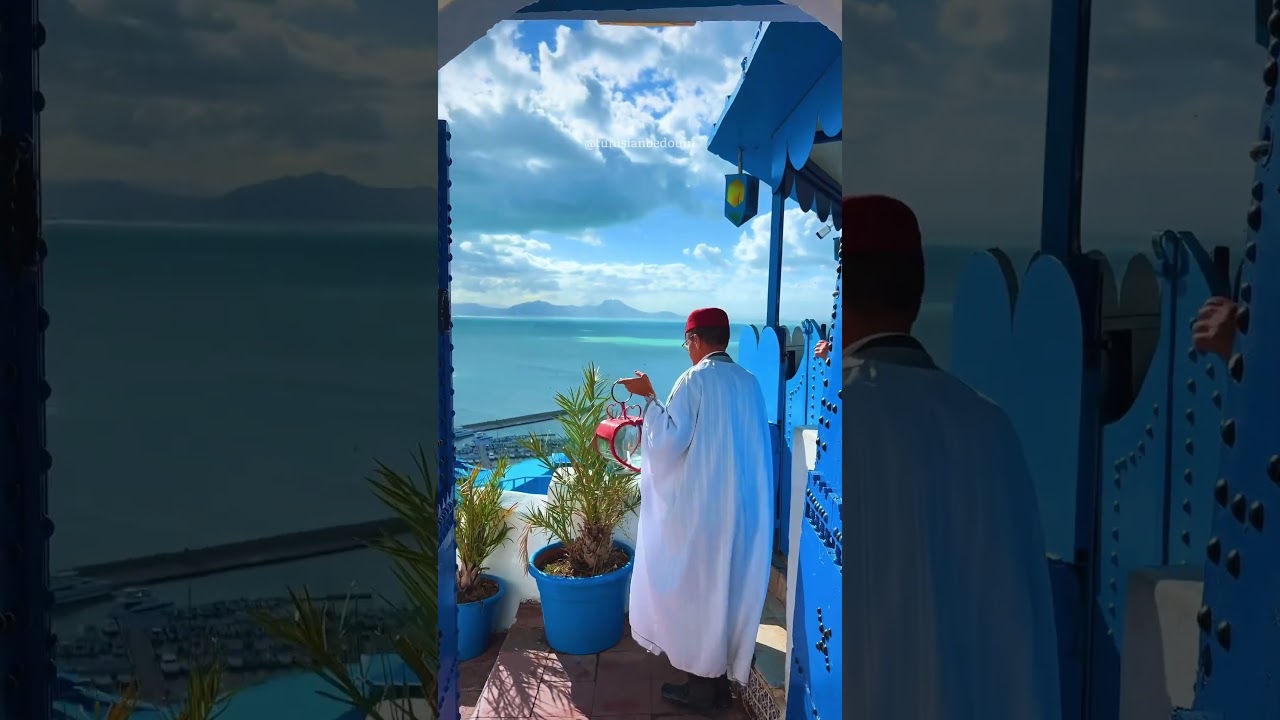 Sidi Bou Said in Tunisia