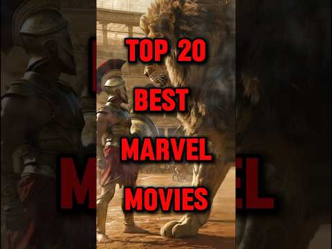 Top 20 best Marvel movies #shorts #top20 #marvel