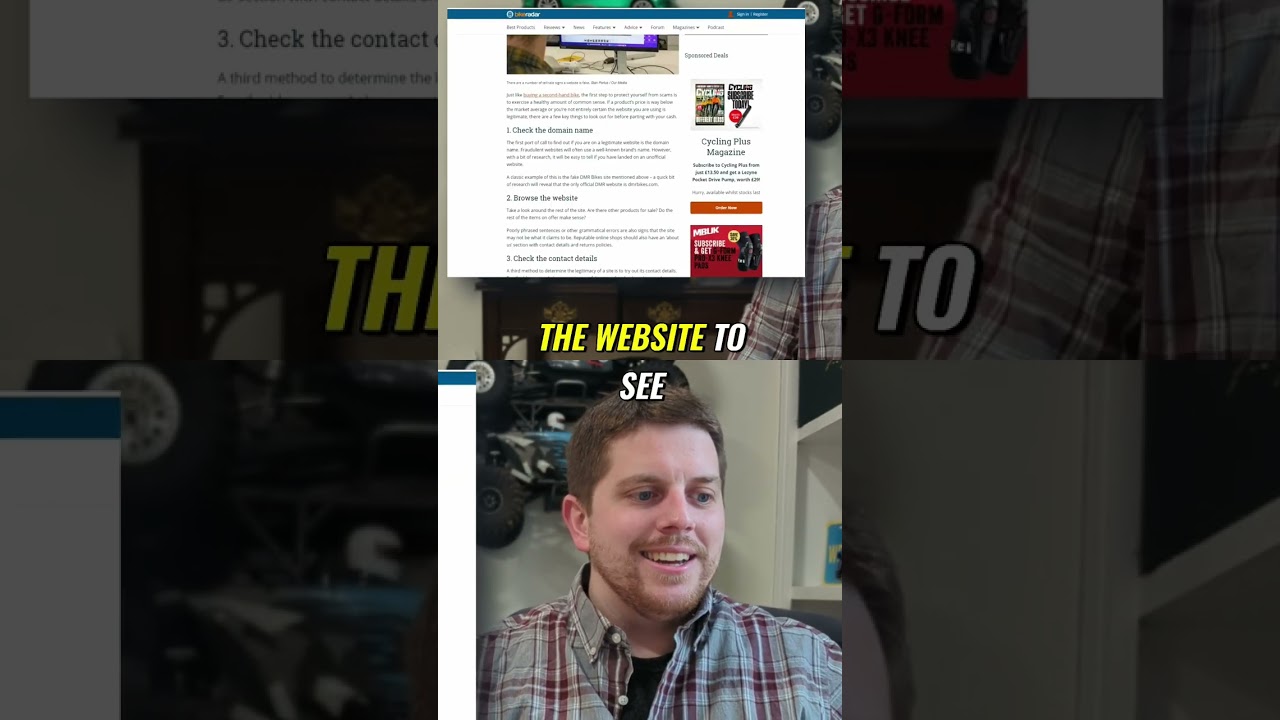 How to Spot Fake Shopping Websites and Avoid Scams π