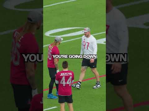 joey bosa was ready to take on george kittle 😂 #shorts