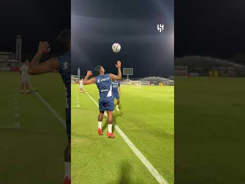 Samba style before training ⚽️🪄