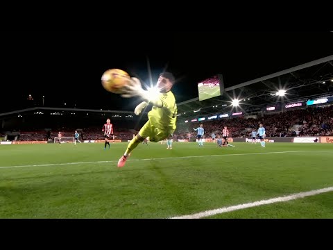 David Raya Top Crazy Saves 2025 😱
