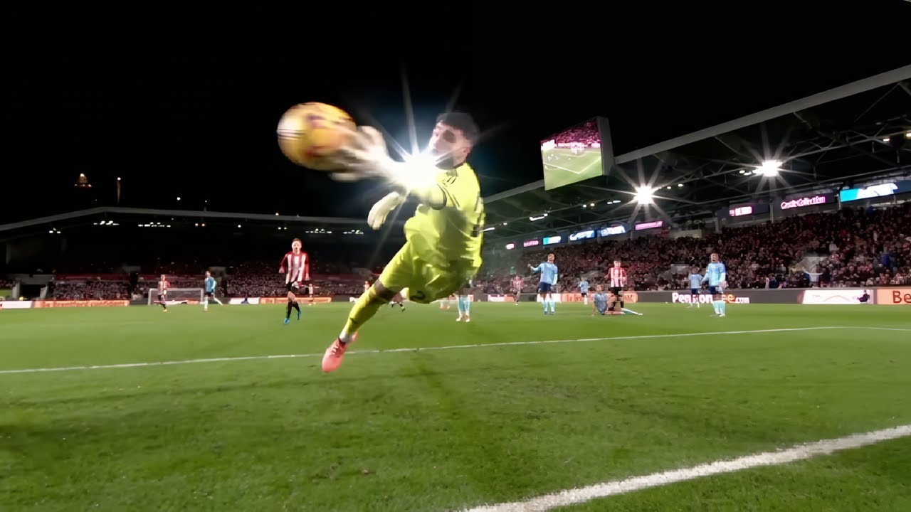 David Raya's Most Incredible Saves of 2025! 😱