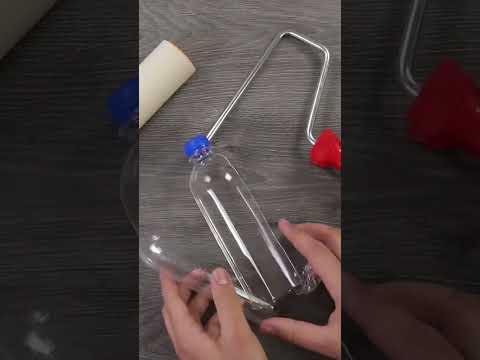 Roller brush hack #shorts #hacks #hacker #diy