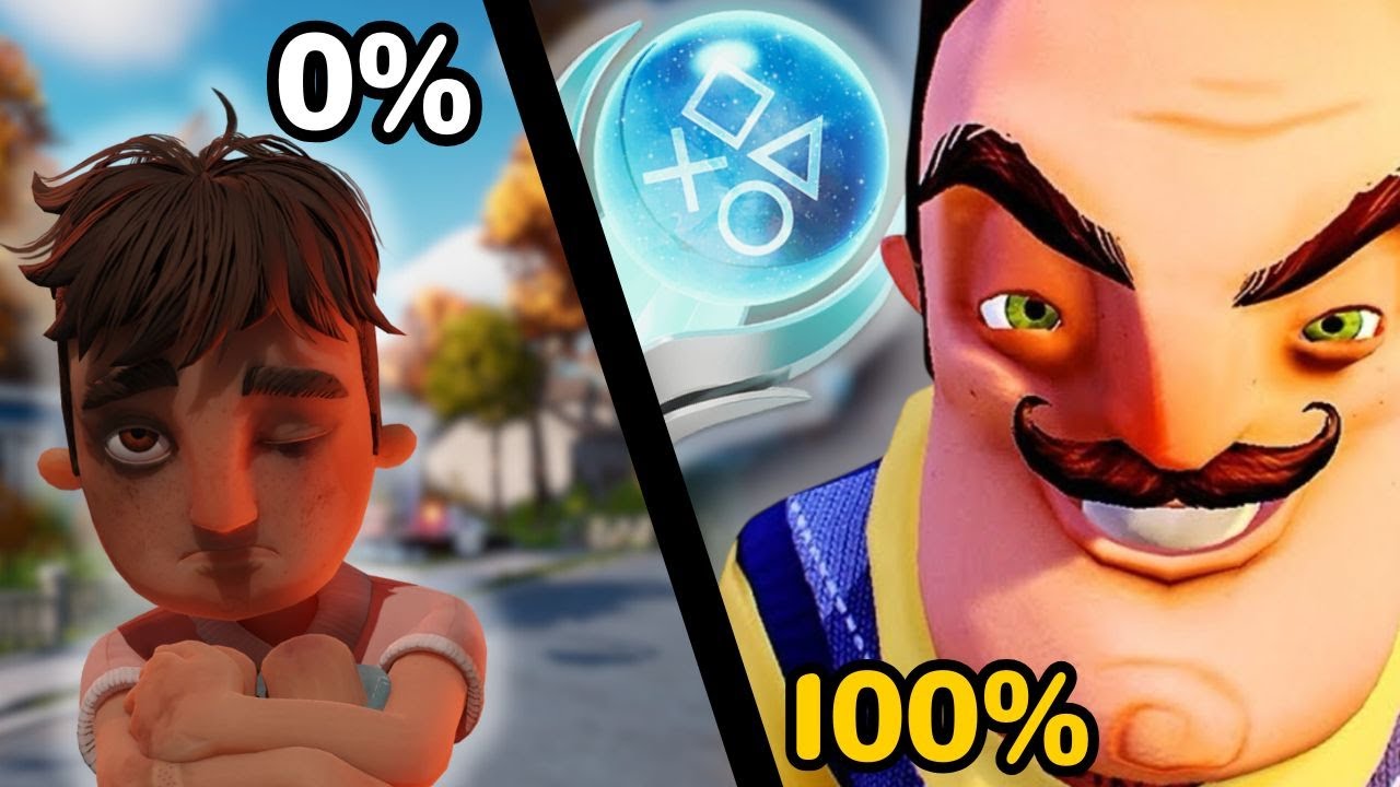 Ce PLATINE m'a fait RAGER ! (HELLO NEIGHBOR 2)