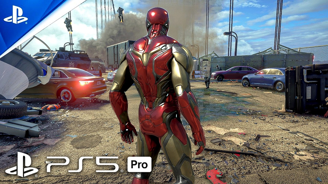 Marvel's Avengers PS5 PRO Full Gameplay (4K 60FPS) 🎮