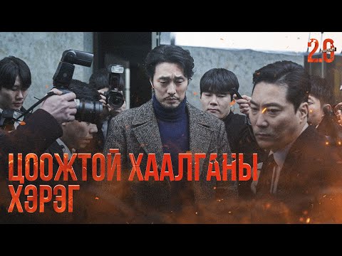 ЦООЖТОЙ ХААЛГАНЫ ХЭРЭГ - КИНО ТАЙЛБАР
