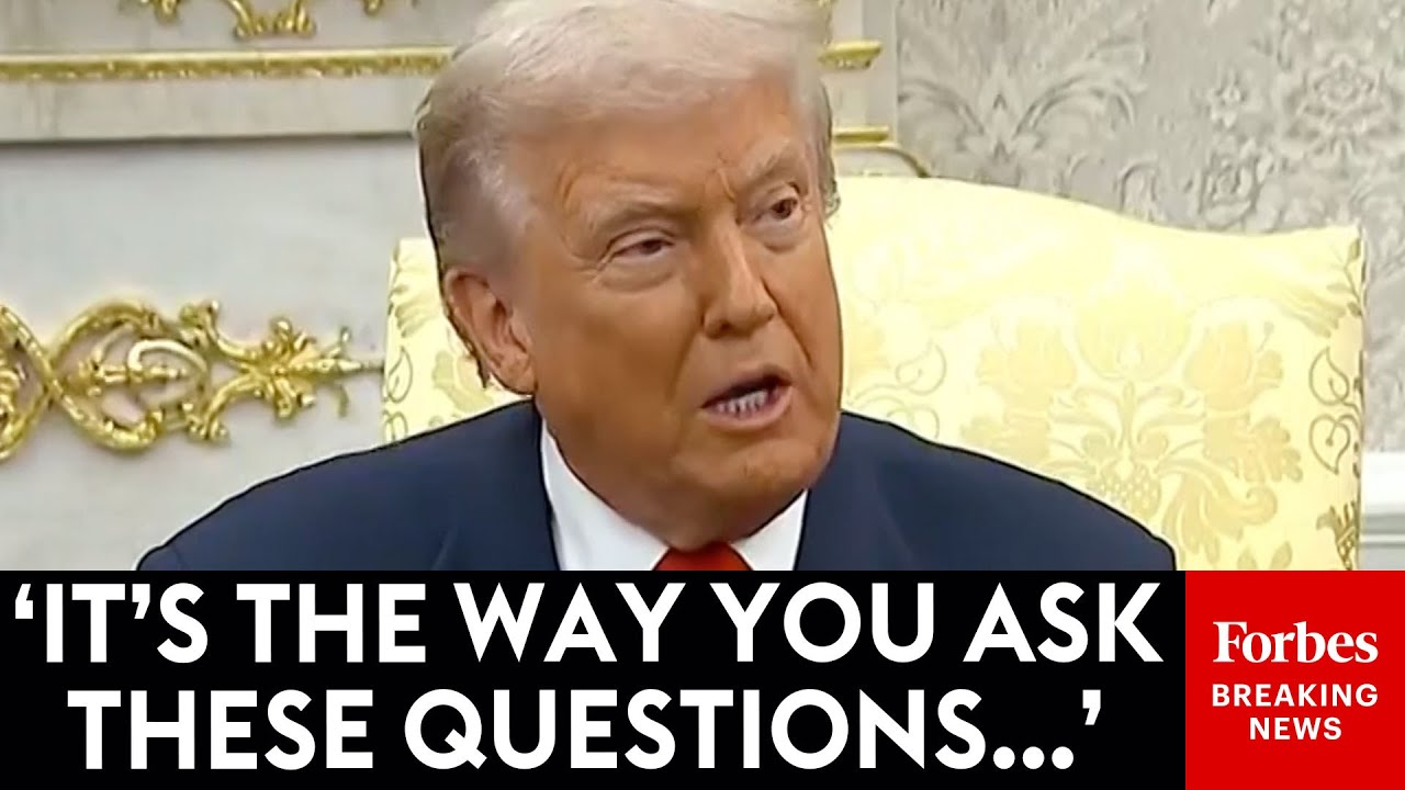 Trump Blasts ABC Over Epstein Questions 📰