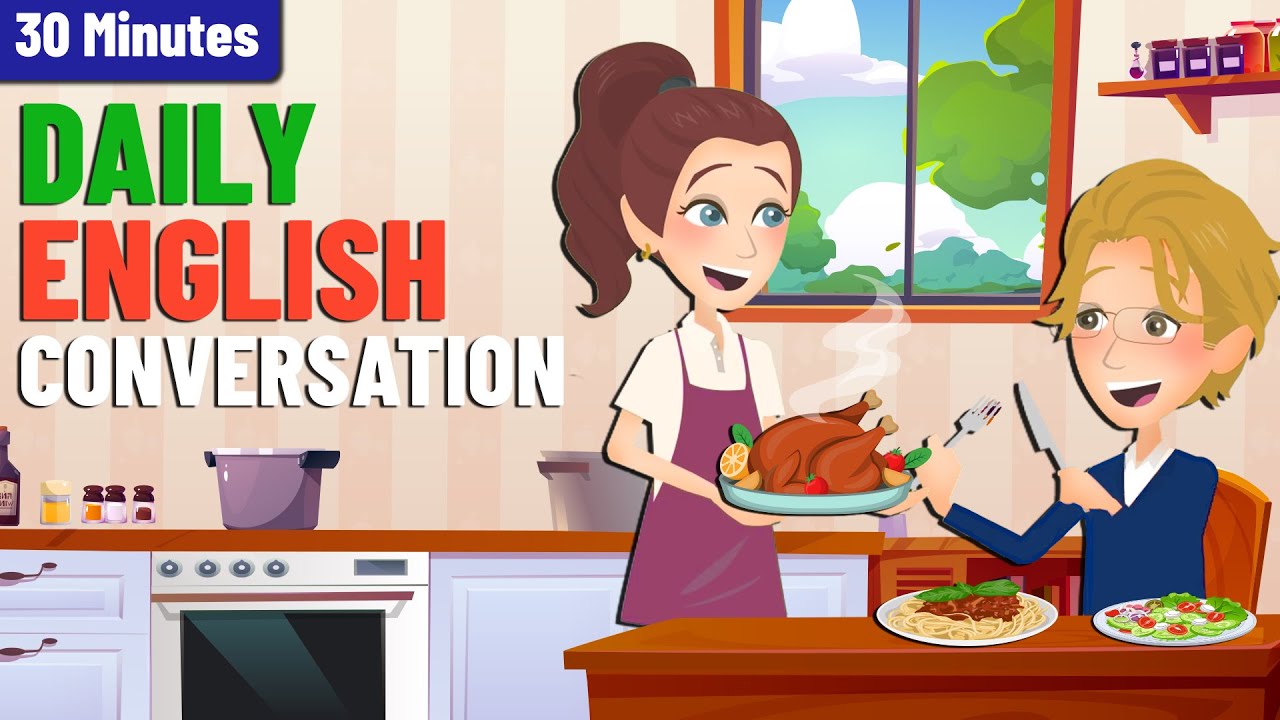 Learn English with Food! ๐ฝ๏ธ Daily Conversation Practice for Beginners (A1-A2)
