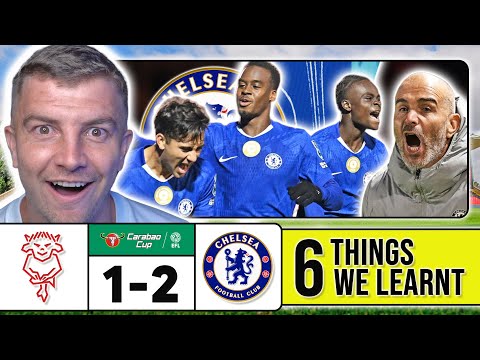 6 THINGS WE LEARNT FROM LINCOLN 1-2 CHELSEA