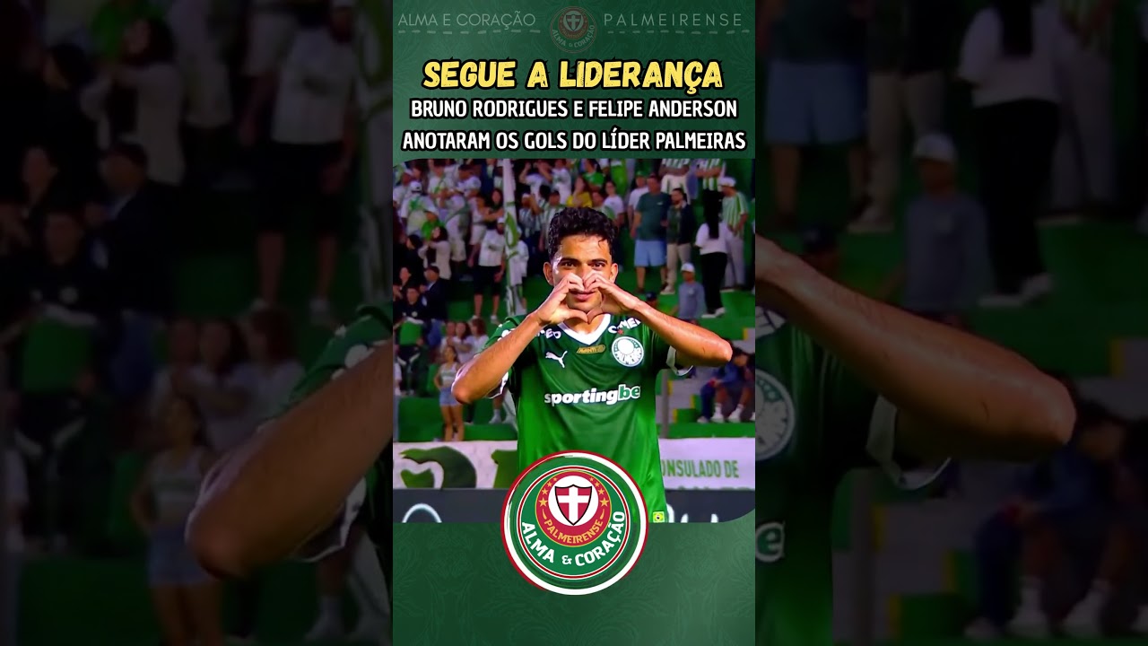 Palmeiras Reaparece na Liderança após Vitória Fora de Casa contra o Juventude ⚽
