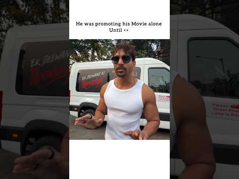 John abhram came to support harshvardhan 🙌 #ytshorts_ #johnabraham #harshvardhanrane